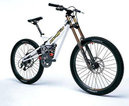 Logo Design on Balfa Bb7   Frame Overview   High Pivot Suspension  Cr Mo Rear End And