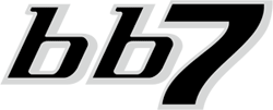 Balfa BB7 logo - decal