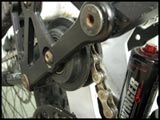 Balfa BB7 updated chain pulley