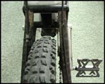 Balfa BB7 Chain guide tire clearance
